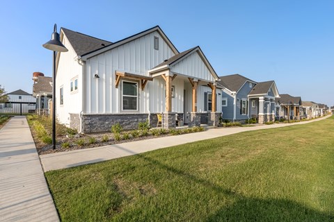 Elegant Exterior View Of Property at Avilla Reserve, Justin, TX, 76247